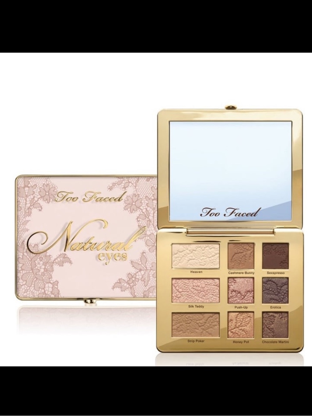 RARE FIND! Too Faced Natural Eyes Eyeshadow Palette - NEW IN BOX